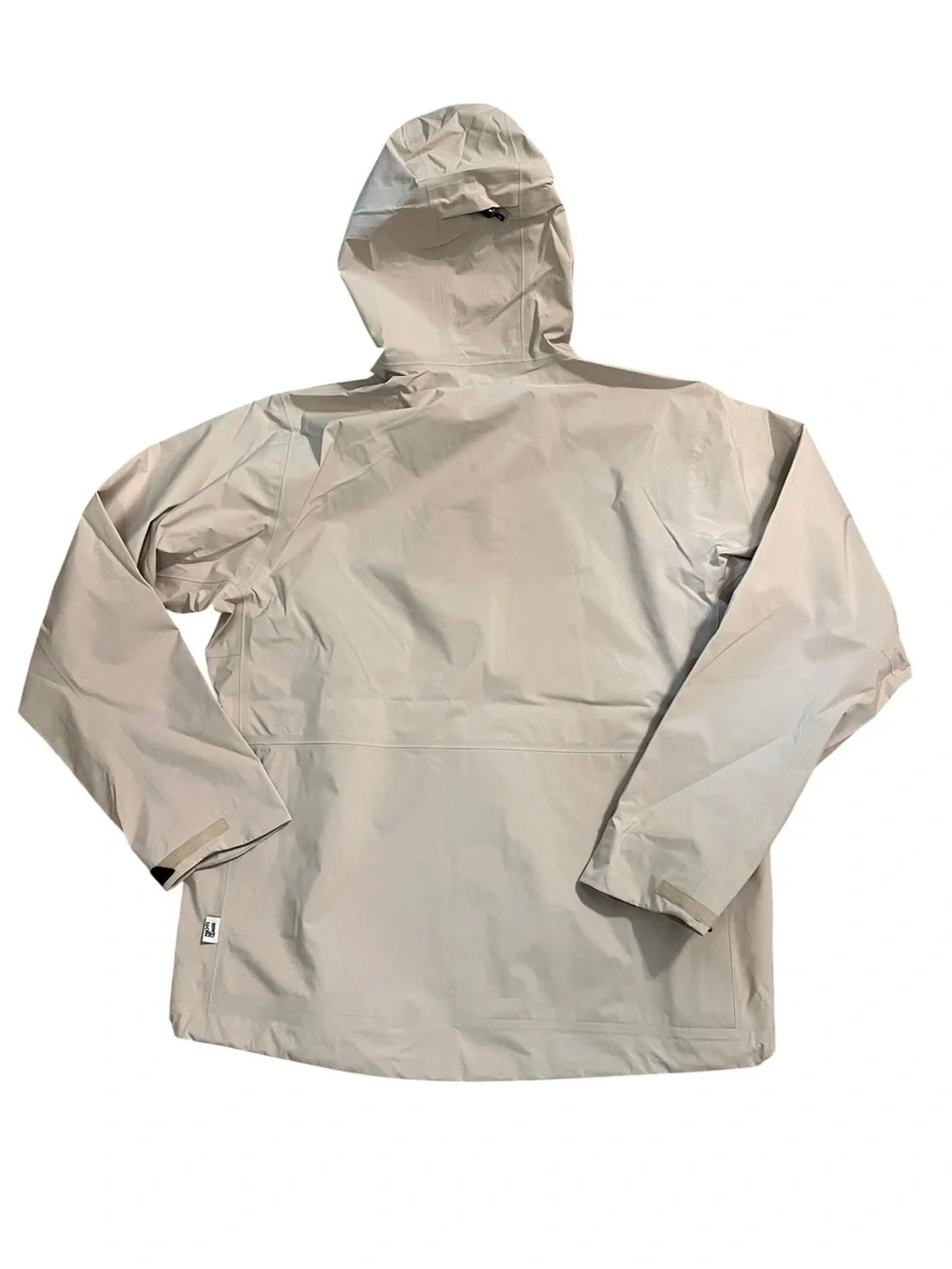 PUMA MMQ Packable Sympatex Windbreaker Jacket Beige Tan Size Large NWT